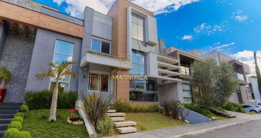 Casa em condomínio fechado com 4 quartos à venda na Rua Maria Luiza Bazzani Natal, 381, Uberaba, Curitiba