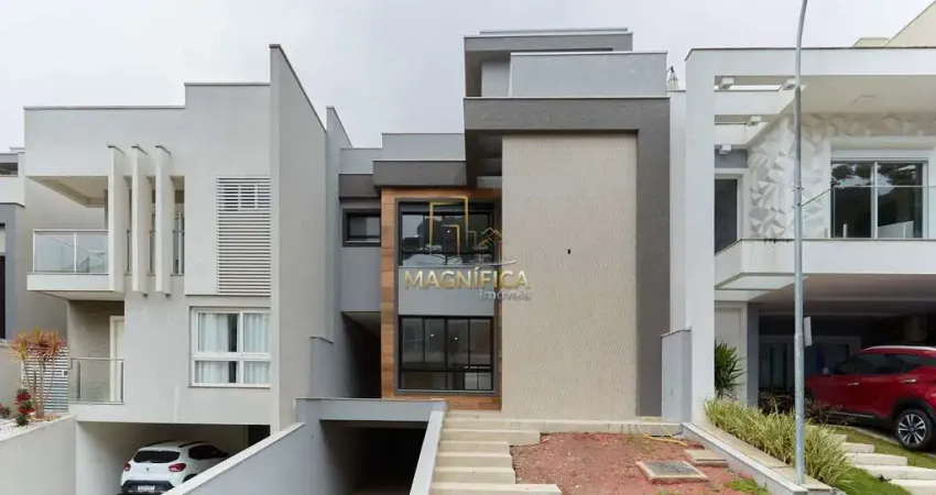 Casa em condomínio fechado com 3 quartos à venda na Rua Maria Luiza Bazzani Natal, Uberaba, Curitiba