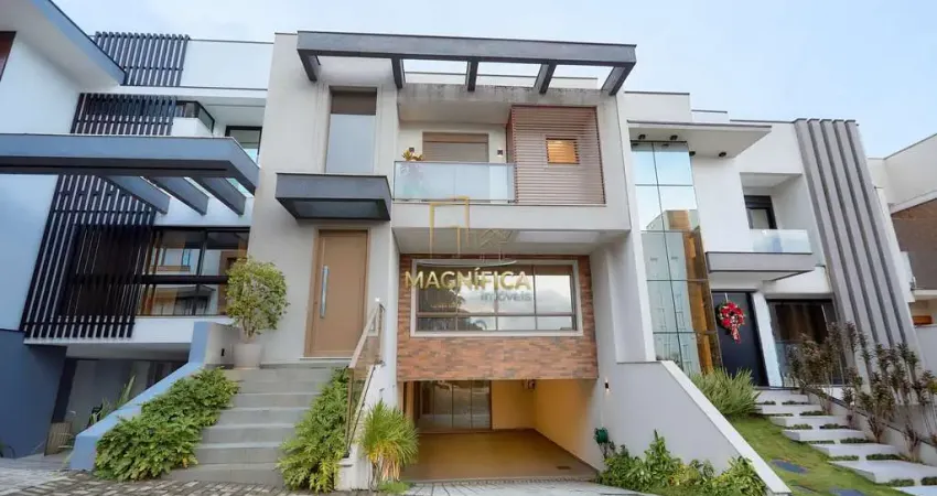 Casa em condomínio fechado com 3 quartos à venda na Rua Maria Luiza Bazzani Natal, 381, Uberaba, Curitiba