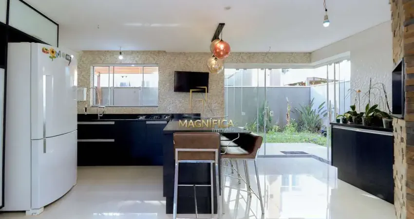 Casa em condomínio fechado com 3 quartos à venda na Rua Rezala Simão, 1316, Santa Quitéria, Curitiba