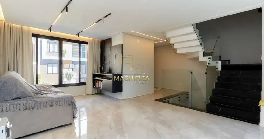 Casa em condomínio fechado com 2 quartos à venda na Rua Mário Gomes Cézar, 900, Pinheirinho, Curitiba