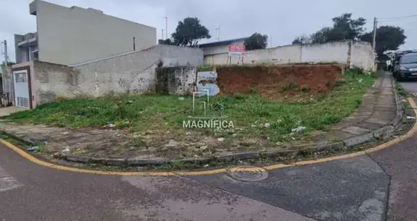 Terreno à venda na Rua Flamingos, 591, Gralha Azul, Fazenda Rio Grande