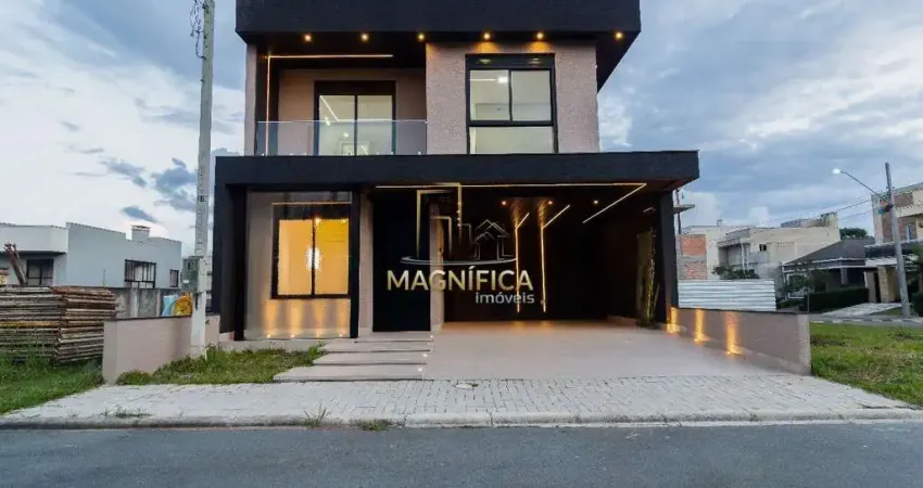 Casa em condomínio fechado com 3 quartos à venda na Rua Vereador Ângelo Burbello, 2757, Uberaba, Curitiba