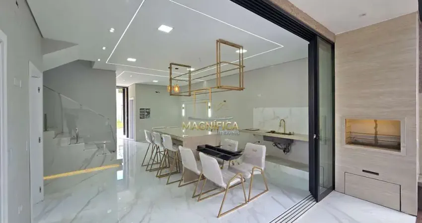 Casa em condomínio fechado com 3 quartos à venda na Rua Vereador Ângelo Burbello, 2757, Uberaba, Curitiba