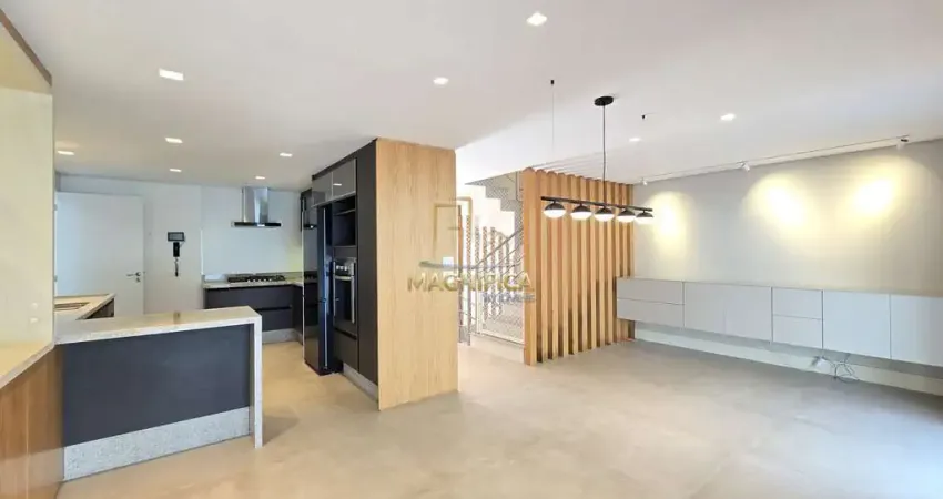 Casa em condomínio fechado com 3 quartos à venda na Rua Ângelo Bom, 238, Campo Comprido, Curitiba