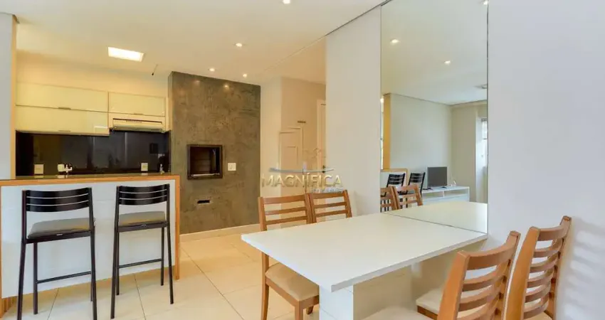 Kitnet / Stúdio para alugar na Rua Heitor Stockler de Franca, 470, Centro Cívico, Curitiba