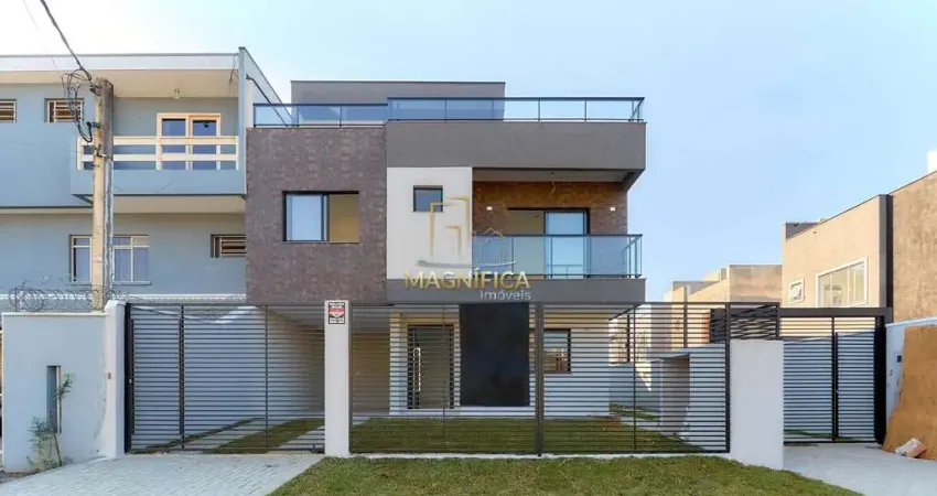Casa com 3 quartos à venda na Rua Benjamin Mion, 328, Santa Felicidade, Curitiba