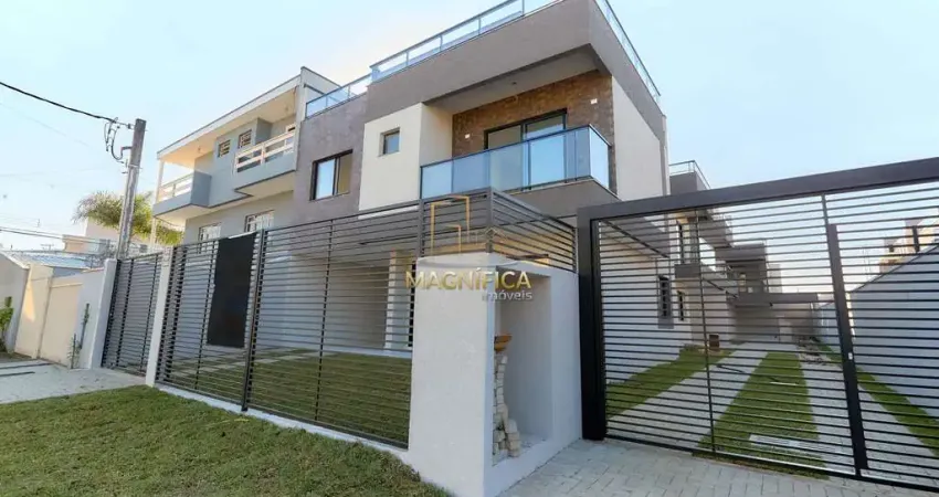 Casa com 3 quartos à venda na Rua Benjamin Mion, 328, Santa Felicidade, Curitiba