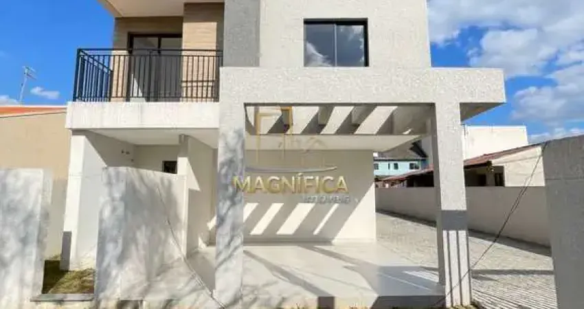 Casa em condomínio fechado com 3 quartos à venda na Rua Benjamin Mion, 277, Santa Felicidade, Curitiba