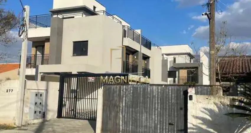 Casa em condomínio fechado com 3 quartos à venda na Rua Benjamin Mion, 277, Santa Felicidade, Curitiba