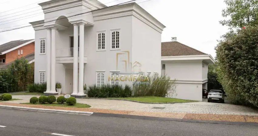 Casa em condomínio fechado com 5 quartos à venda na Rua Gumercindo Marés, 150, Vista Alegre, Curitiba