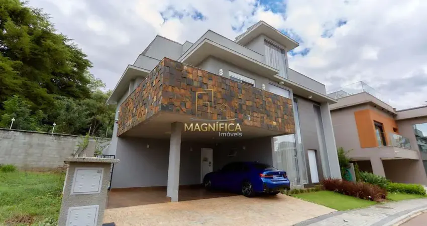 Casa em condomínio fechado com 5 quartos à venda na Rua Luiz Zilli, 412, Campo Comprido, Curitiba