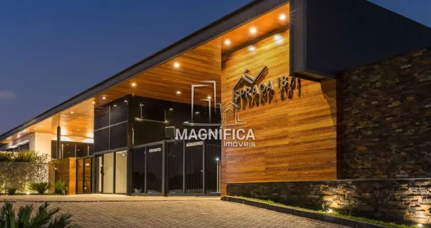 Terreno em condomínio fechado à venda na Rua Eduardo Sprada, 1871, Campo Comprido, Curitiba