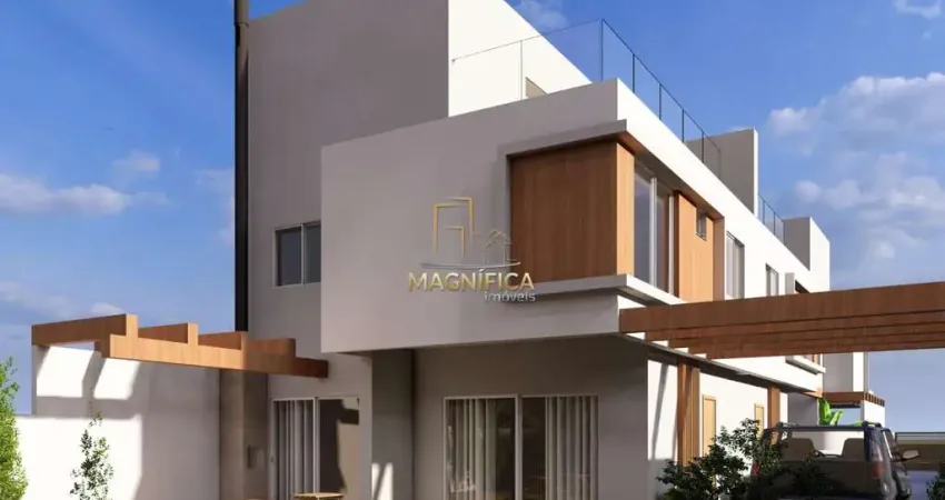 Casa em condomínio fechado com 3 quartos à venda na Rua Agostinho Merlin, Portão, Curitiba