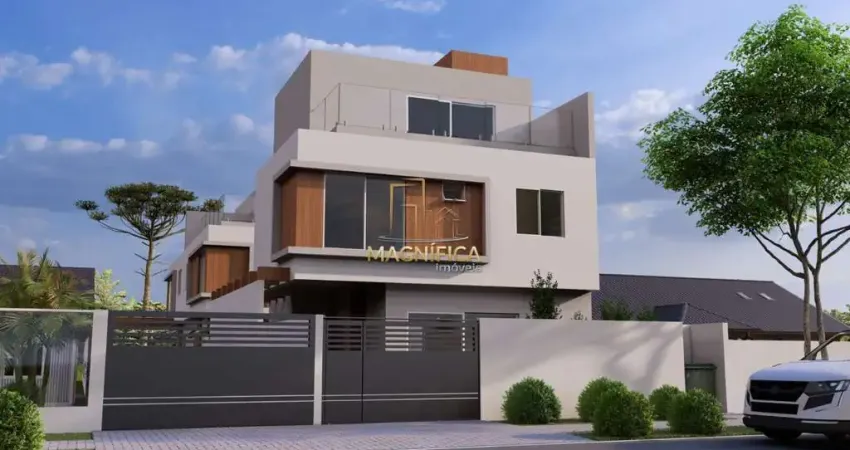 Casa com 3 quartos à venda na Rua Agostinho Merlin, Portão, Curitiba