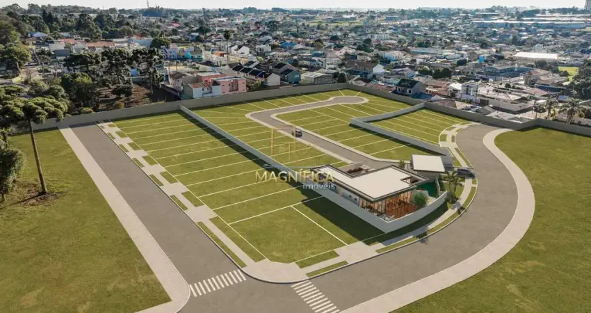 Terreno em condomínio fechado à venda na Rua Padre Rafael José Kalinowski, Pinheirinho, Curitiba