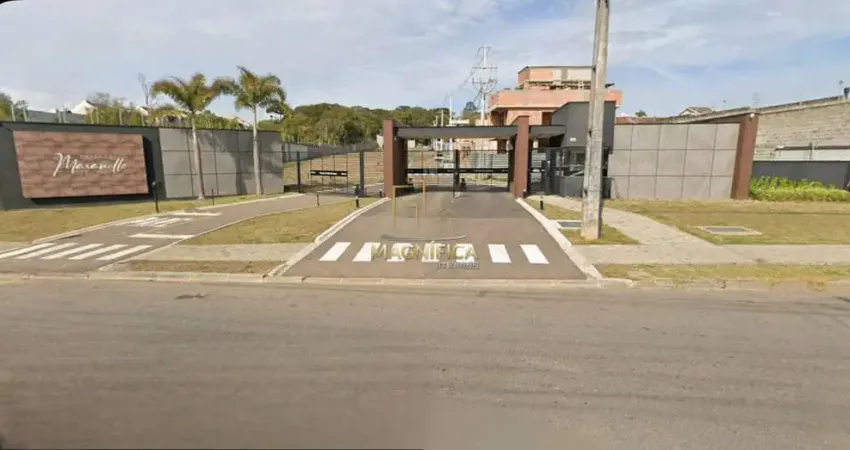Terreno em condomínio fechado à venda na Rua Antônio Escorsin, Santa Felicidade, Curitiba