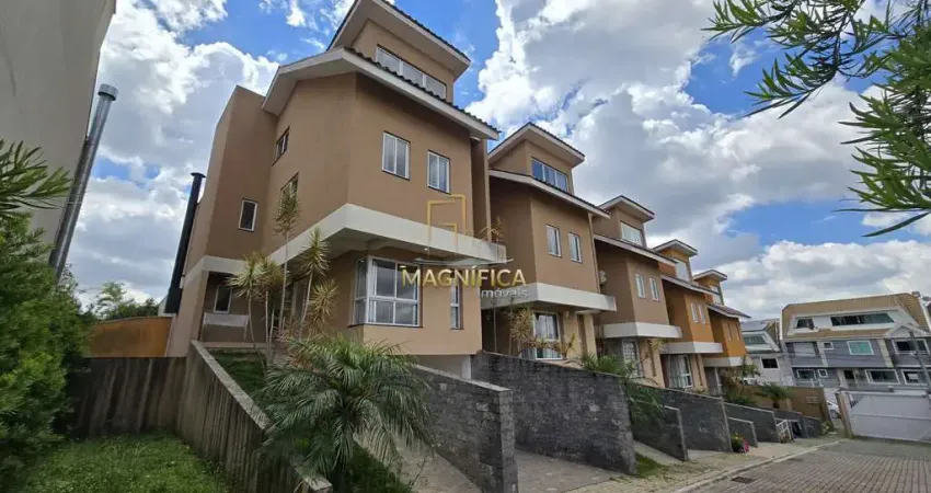 Casa em condomínio fechado com 3 quartos para alugar na Rua Valentin Harkot, Campina do Siqueira, Curitiba