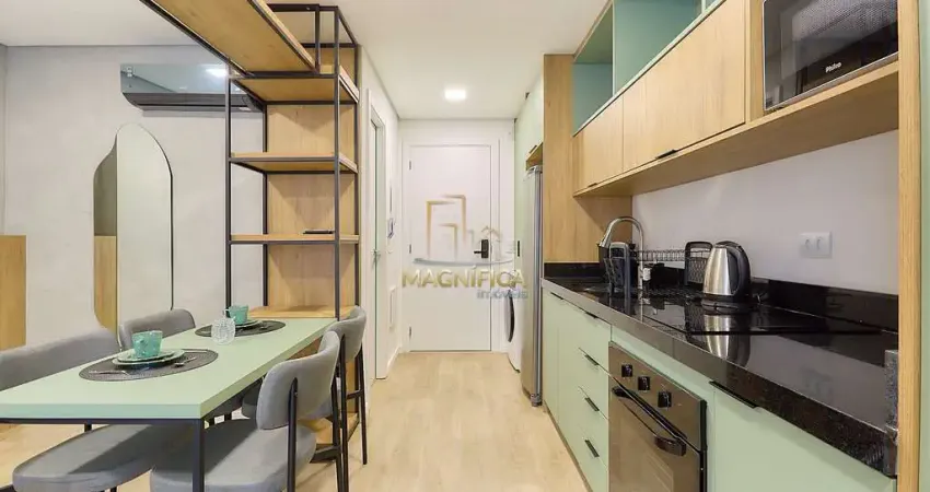 Kitnet / Stúdio para alugar na Rua Doutor Pedrosa, Batel, Curitiba