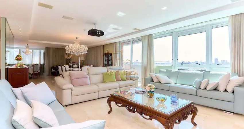 Apartamento com 4 quartos à venda na Avenida Visconde de Guarapuava, 4683, Batel, Curitiba