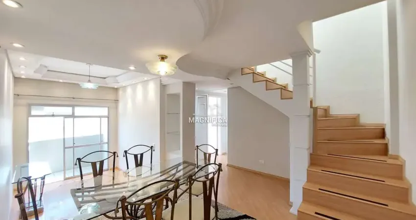 Cobertura com 3 quartos para alugar na Rua Santa Catarina, Água Verde, Curitiba