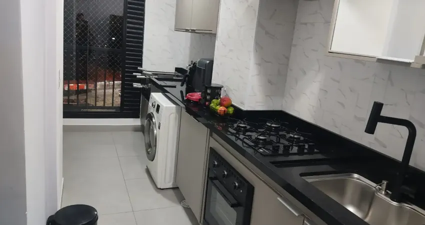 Apartamento mobiliado, lazer completo, há 5min do centro de osasco