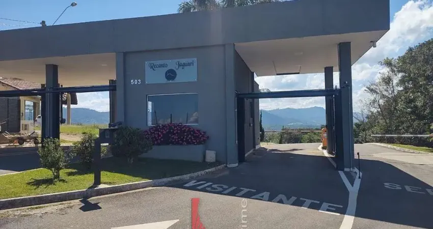 Terreno Condomínio Recanto Jaguary em Vargem