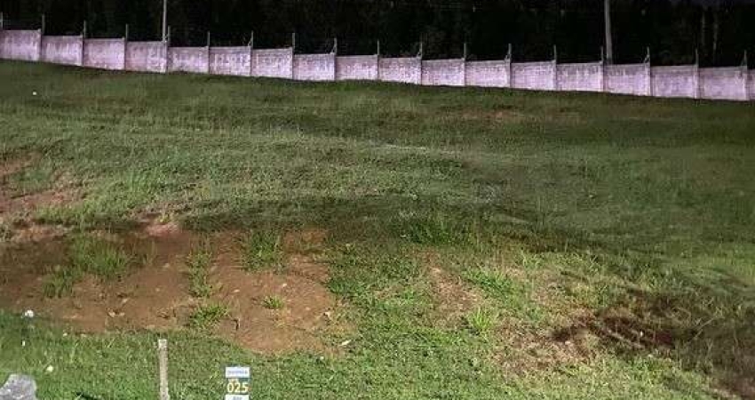 Terreno à venda no Condomínio Vale das Águas, Bragança Paulista 