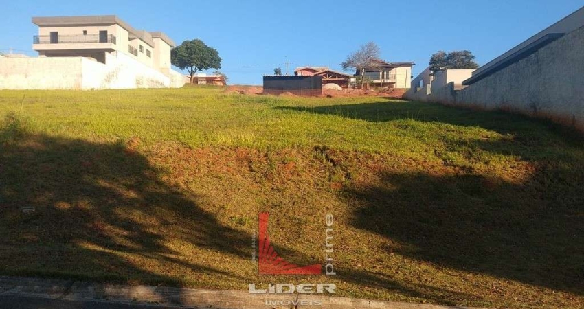 Terreno à venda no Condomínio Terras de Santa Cruz, Bragança Paulista 