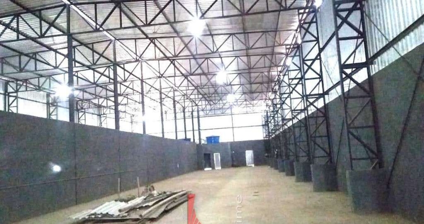 Barracão / Galpão / Depósito para alugar no Guaripocaba, Bragança Paulista 