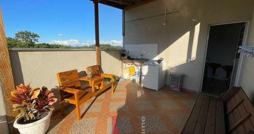 Apartamento com Área Externa em Bragança Paulista