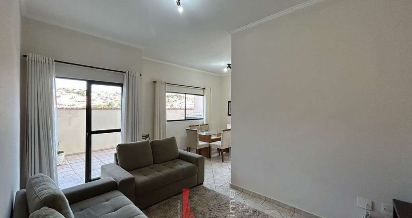 Apartamento com 2 quartos para alugar no Jardim Comendador Cardoso, Bragança Paulista 