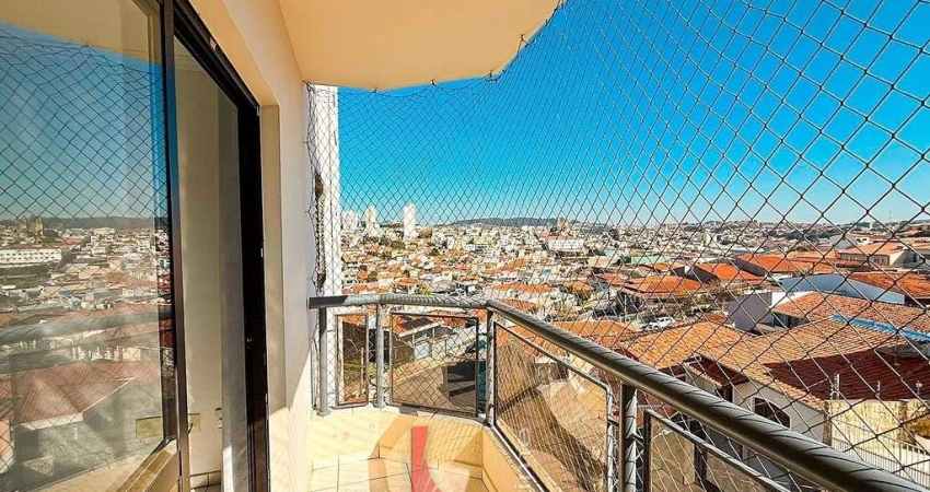 Apartamento com 3 quartos para alugar no Jardim Comendador Cardoso, Bragança Paulista 