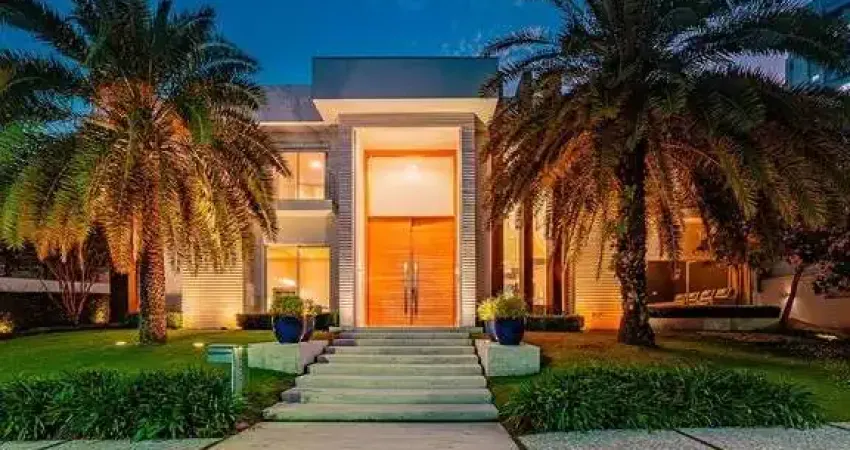 Casa em condomínio fechado com 5 quartos à venda no Alphaville Residencial Um, Barueri 