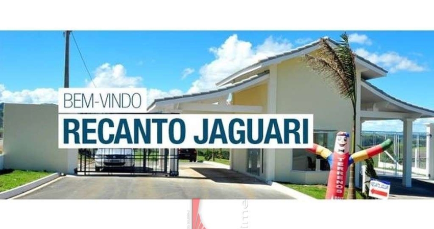 Terreno à venda no Recanto Jaguari, Vargem 