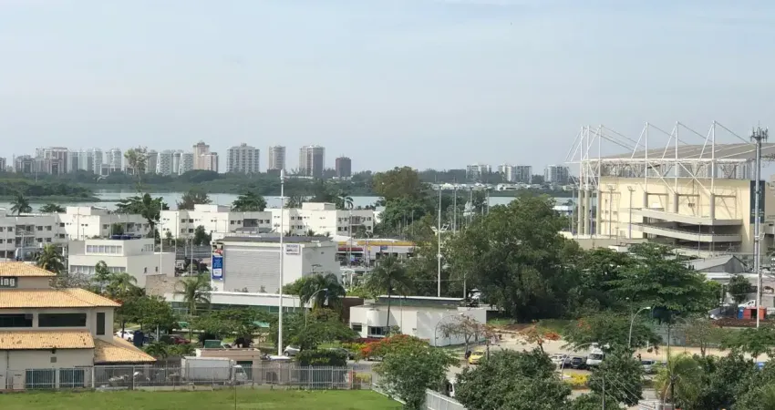 Rio 2 - apartamento pronto para morar no bairro planejado– conforto, lazer e segurança na barra da tijuca