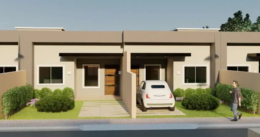 Casa em condomínio para venda em foz do iguaçu, mata verde, 2 dormitórios, 1 suíte, 2 banheiros, 2 vagas