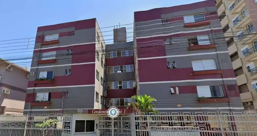 Apartamento para venda em foz do iguaçu, jardim polo centro, 2 dormitórios, 1 suíte, 2 banheiros, 1 vaga