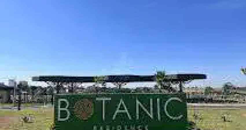 Condomínio botanic residence - terreno em condomínio botanic | ref 127