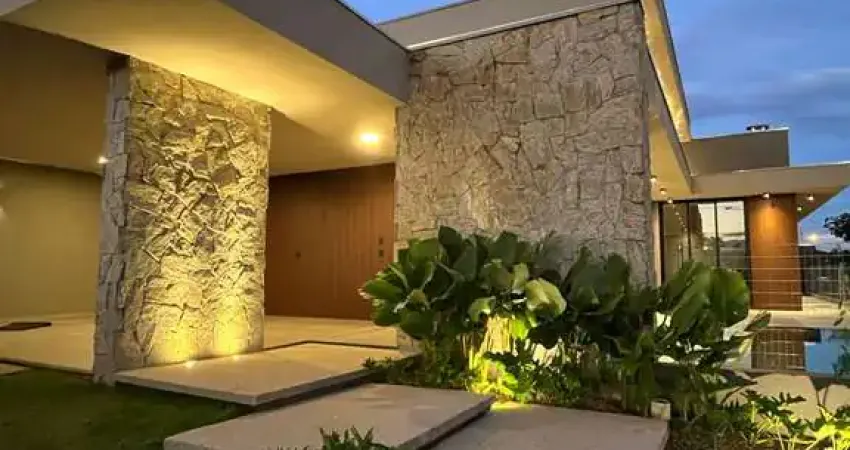 Condomínio Botanic Residence - Casa Alto Padrão em Jardim Vitagliano, São José do Rio Preto/SP