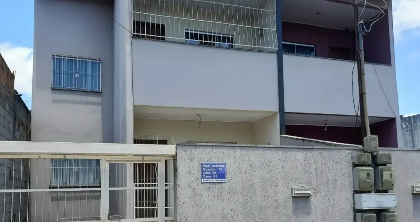 Casa duplex de 70m², com cave e quintal em alterosas, civit i, serra/es