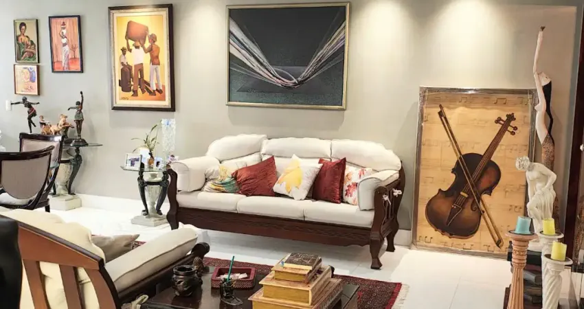 Apartamento de 170m², 03 qtos(02suites) na ilha do boi em vitoria /es