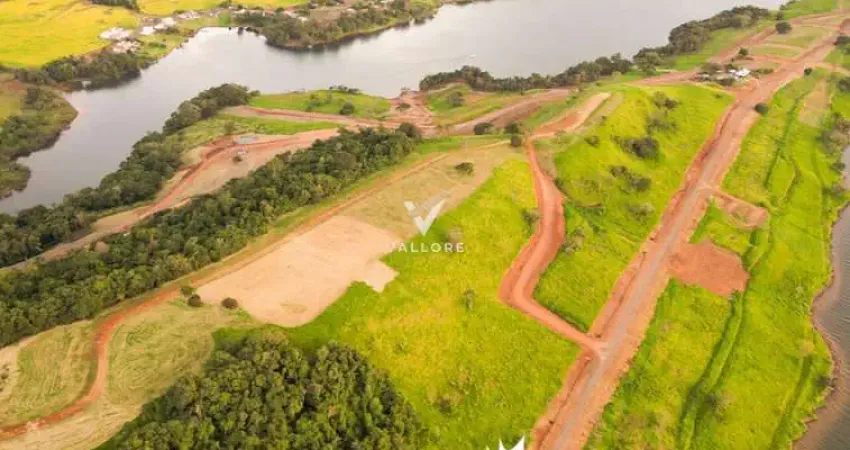 Terreno em condomínio thermas e resort - marinas do iguaçu/pr