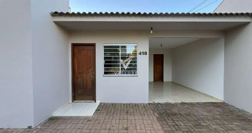 Casa com 2 quartos à venda no Cancelli, Cascavel 