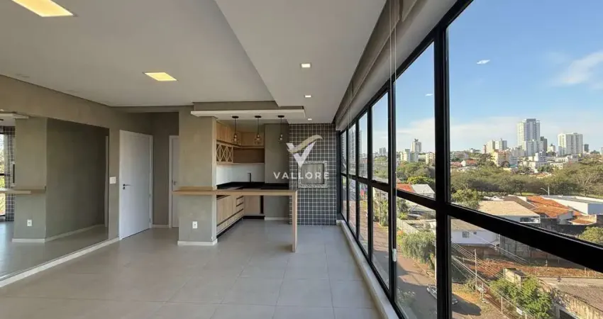 Apartamento 1 suíte e 2 quartos, semi mobiliado no neva, cascavel/pr