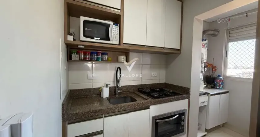 Apartamento 1 suíte e 2 quartos no parque são paulo - cascavel/pr