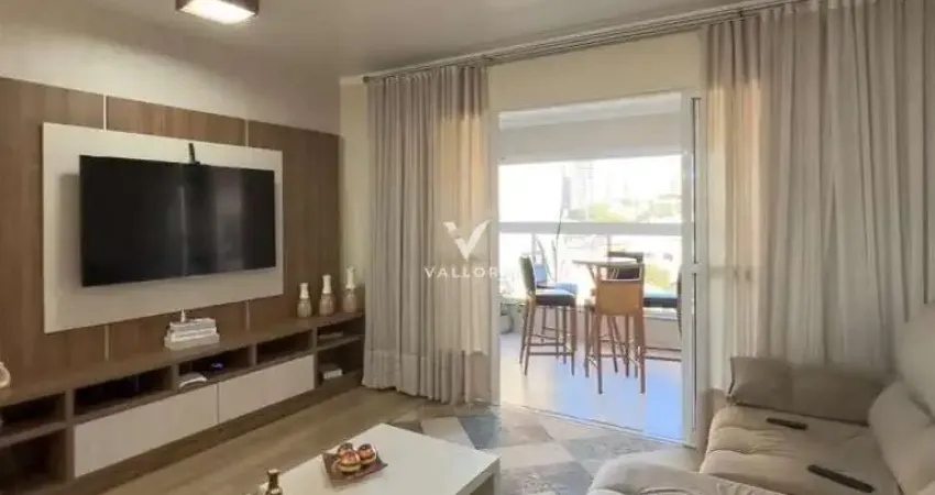 Apartamento alto padrão semi mobiliado no cancelli - cascavel pr