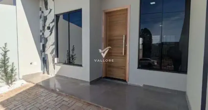 Casa com 2 quartos à venda no Floresta, Cascavel