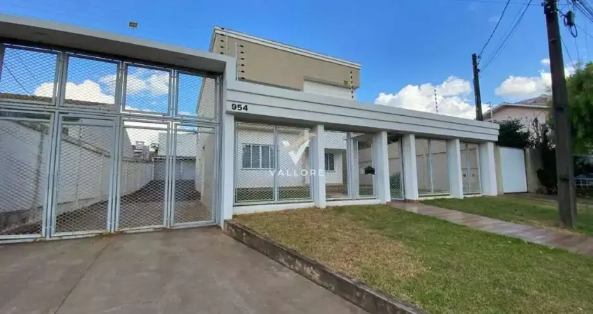 Sobrado com barracão, 2 suítes e 2 quartos no alto alegre - cascavel/pr