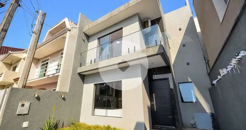 Sobrado 3 quartos com terraço e ofurô campo comprido, curitiba